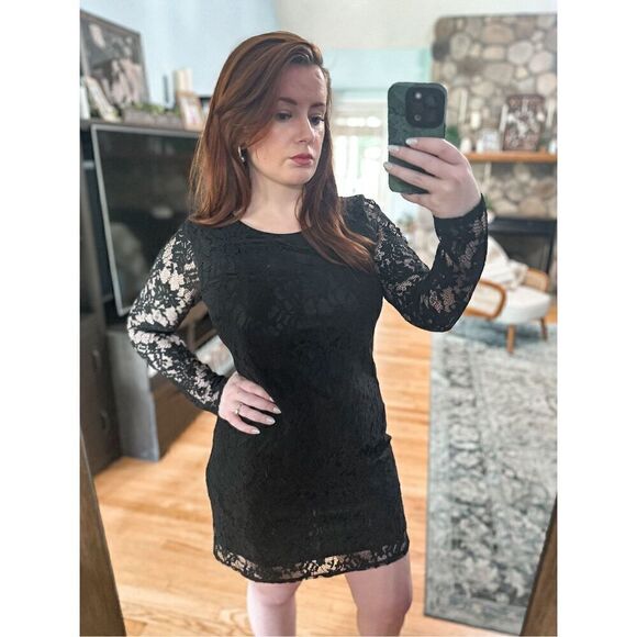 Apt 9 Black Dress - Picture 2 of 12